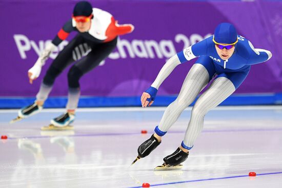 2018 Winter Olympics. Speed Skating. Women. 3000m