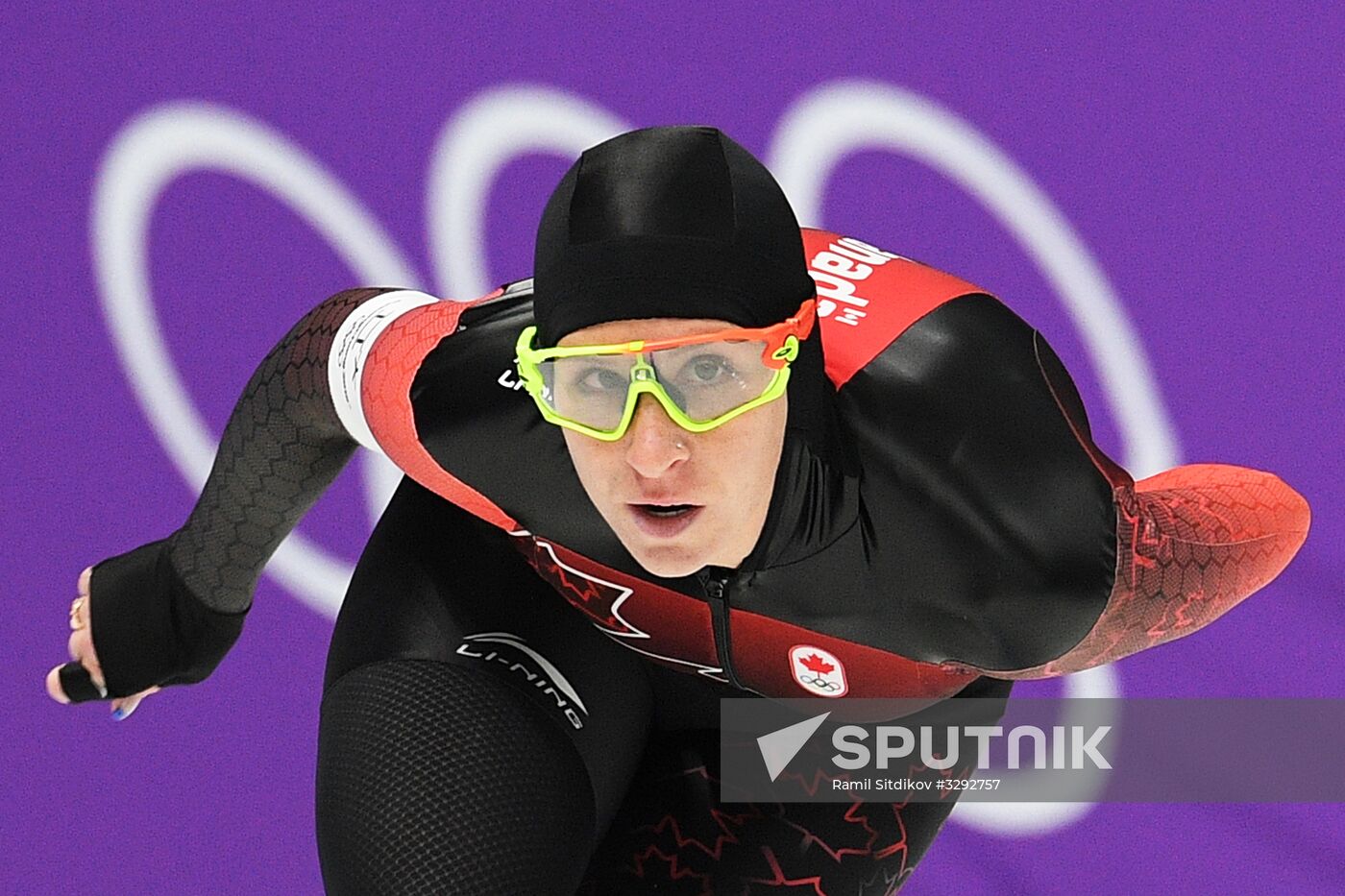 2018 Winter Olympics. Speed Skating. Women. 3000m