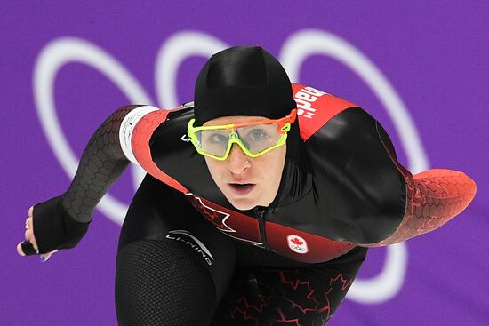 2018 Winter Olympics. Speed Skating. Women. 3000m