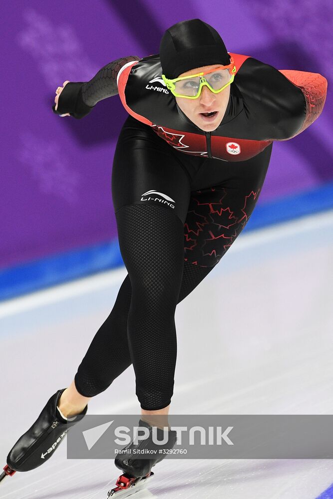 2018 Winter Olympics. Speed Skating. Women. 3000m