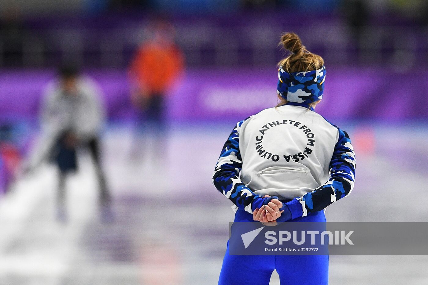 2018 Winter Olympics. Speed Skating. Women. 3000m