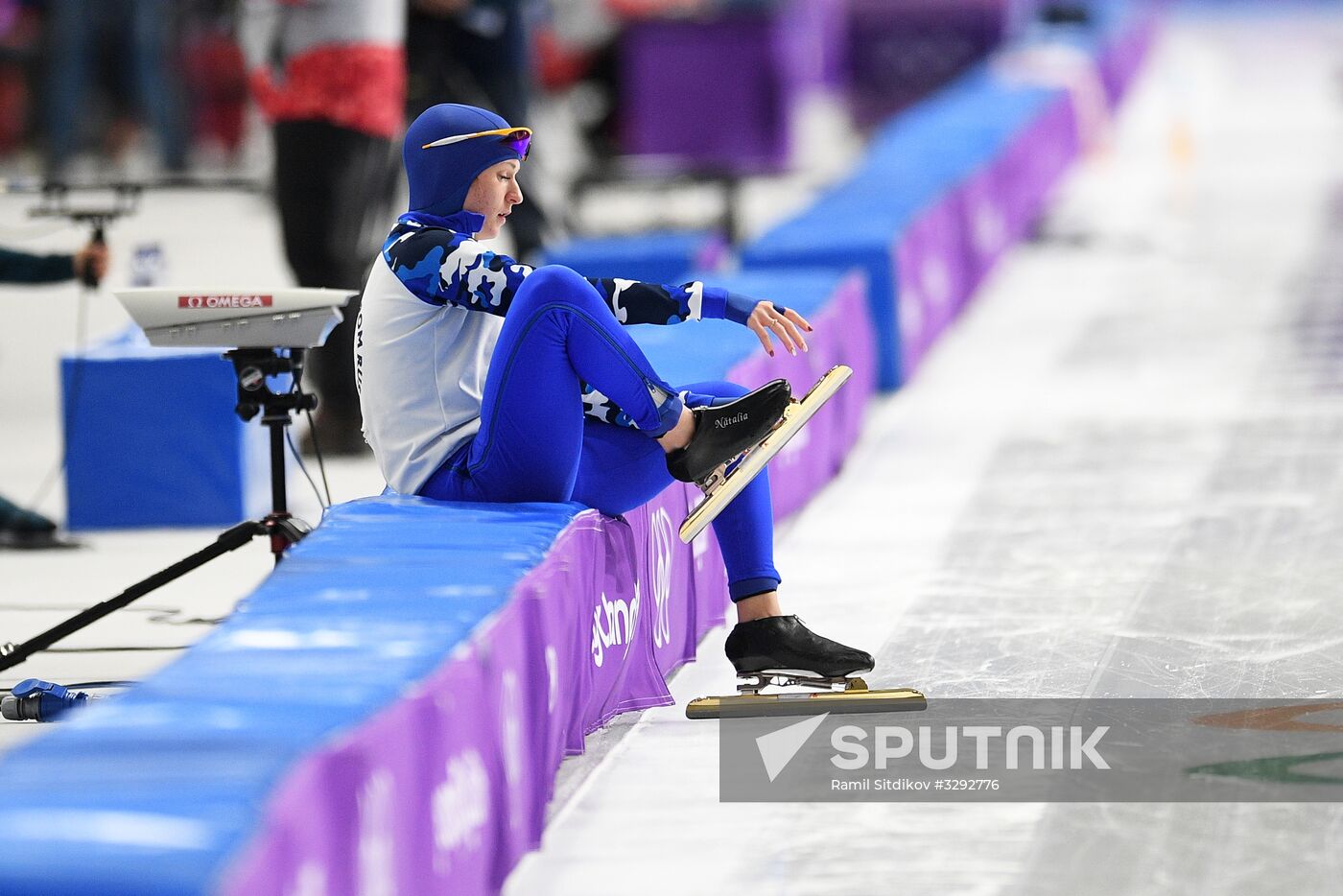 2018 Winter Olympics. Speed Skating. Women. 3000m