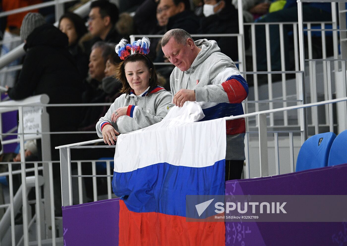 2018 Winter Olympics. Speed Skating. Women. 3000m