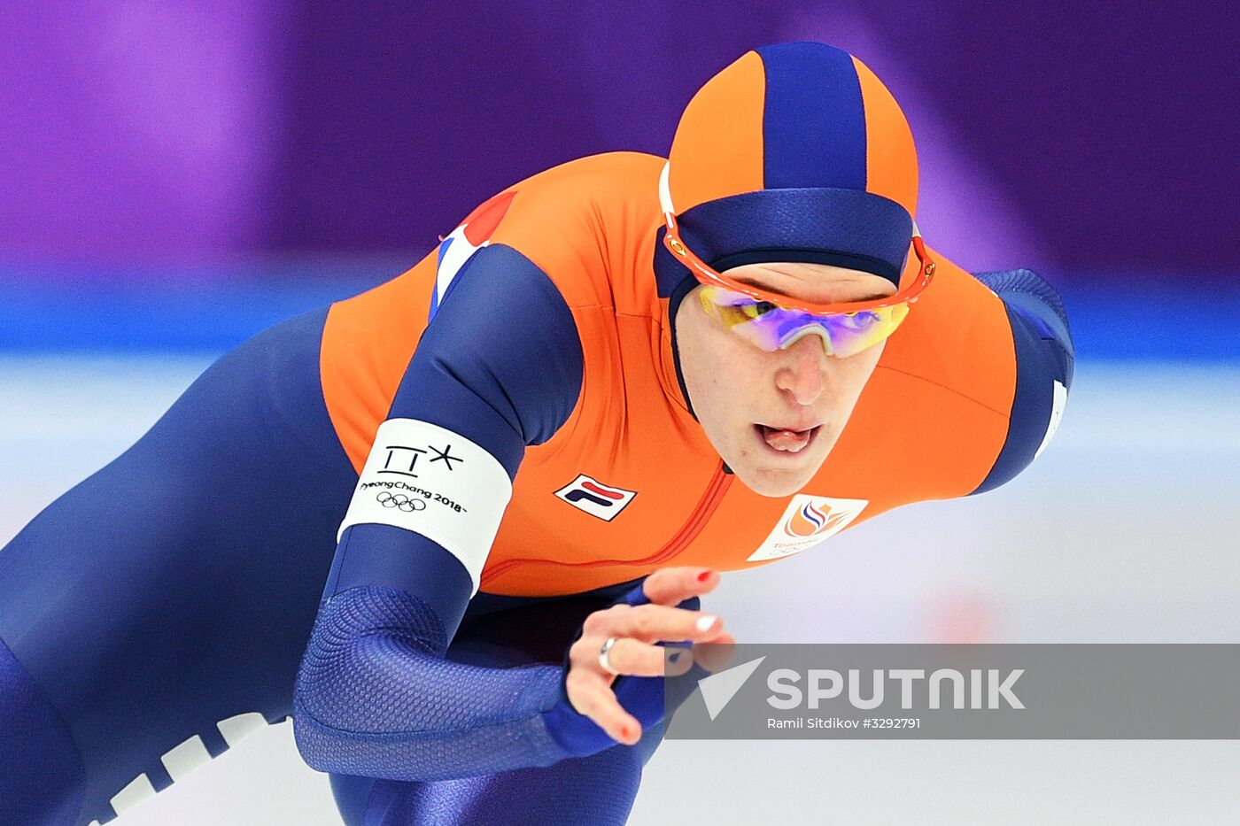 2018 Winter Olympics. Speed Skating. Women. 3,000m
