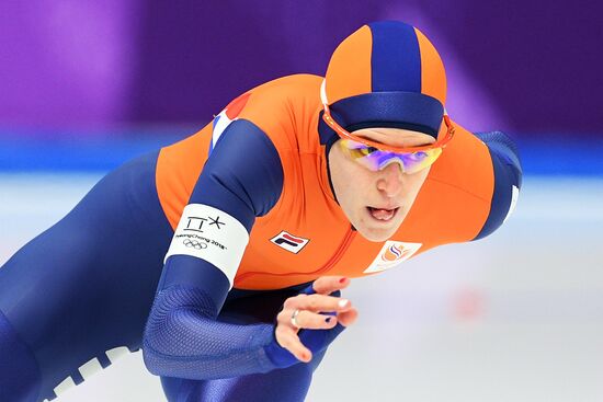 2018 Winter Olympics. Speed Skating. Women. 3,000m