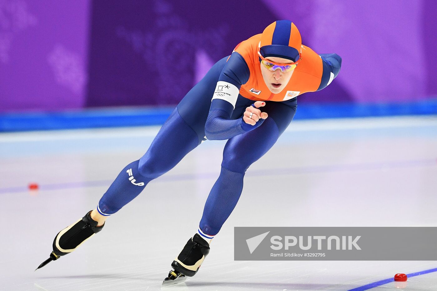 2018 Winter Olympics. Speed Skating. Women. 3000m