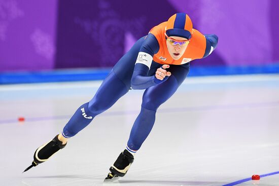 2018 Winter Olympics. Speed Skating. Women. 3000m