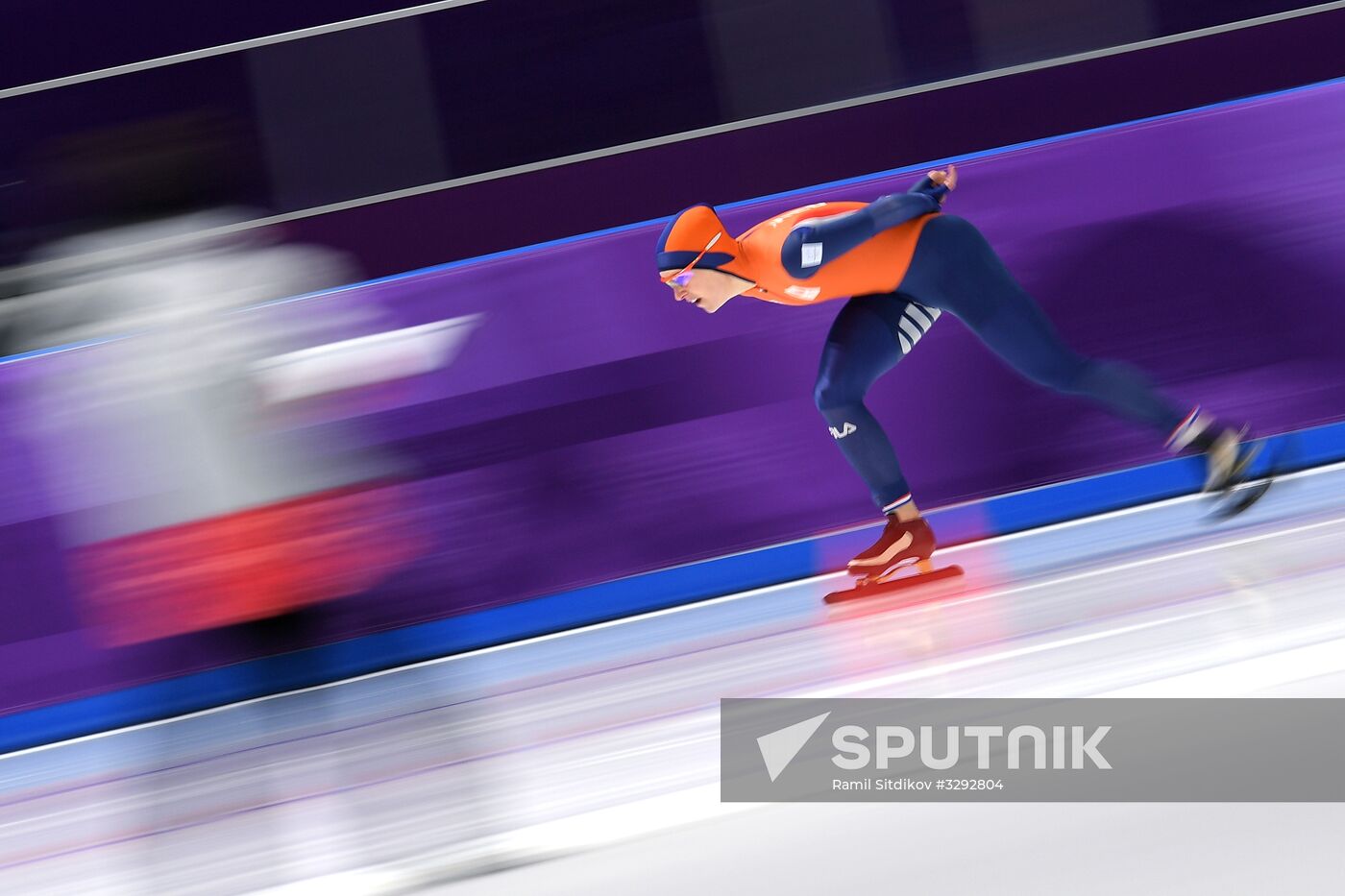 2018 Winter Olympics. Speed Skating. Women. 3000m