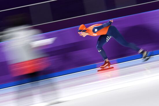 2018 Winter Olympics. Speed Skating. Women. 3000m