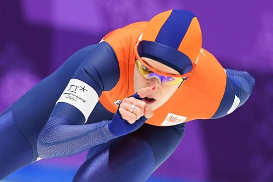 2018 Winter Olympics. Speed Skating. Women. 3,000m