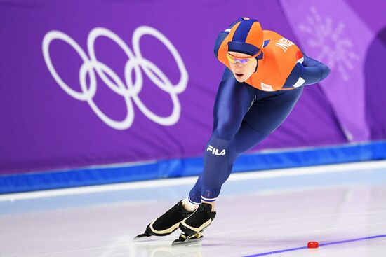 2018 Winter Olympics. Speed Skating. Women. 3000m
