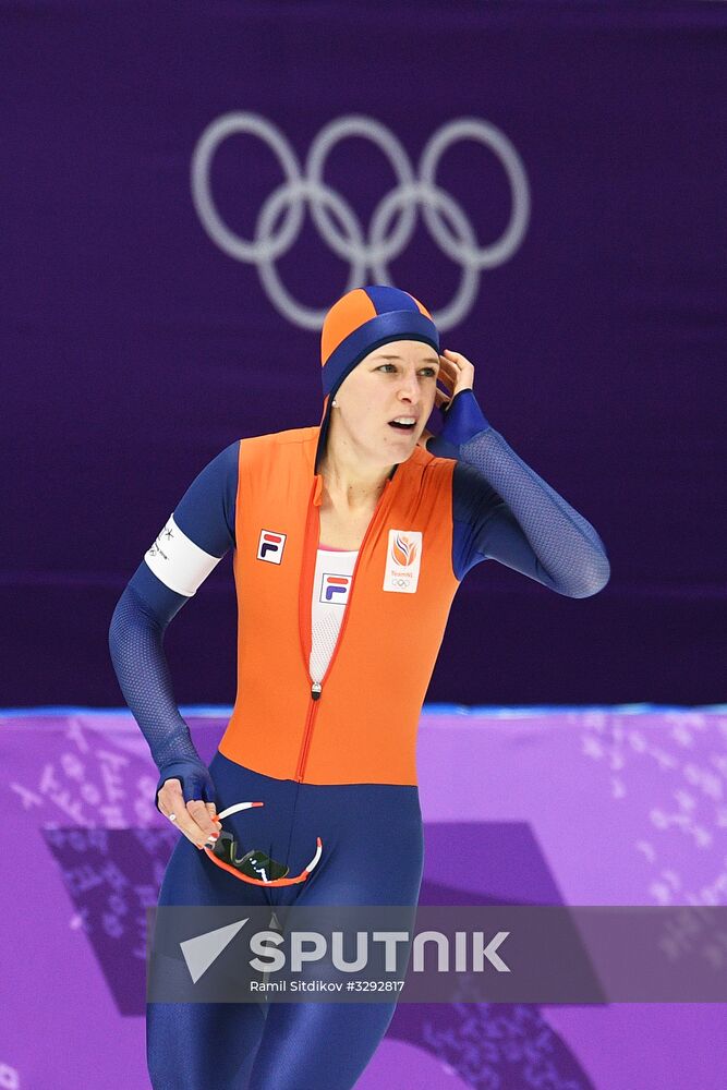 2018 Winter Olympics. Speed Skating. Women. 3000m
