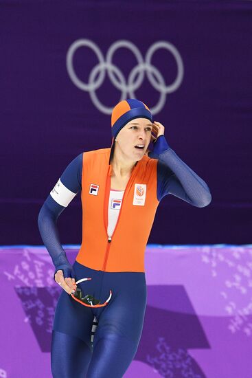 2018 Winter Olympics. Speed Skating. Women. 3000m