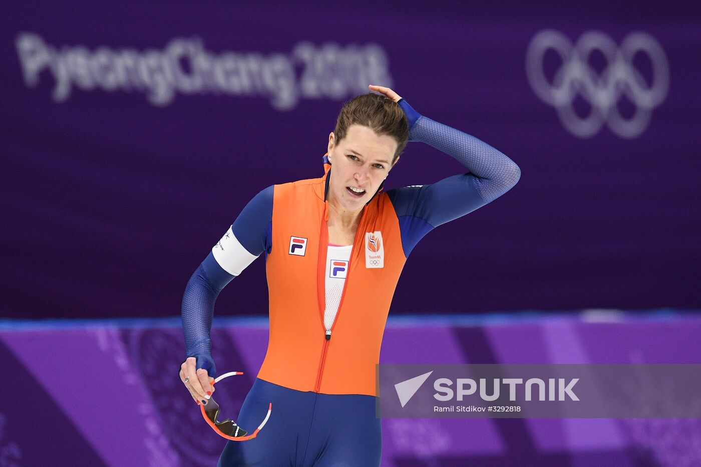 2018 Winter Olympics. Speed Skating. Women. 3000m