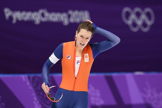 2018 Winter Olympics. Speed Skating. Women. 3000m