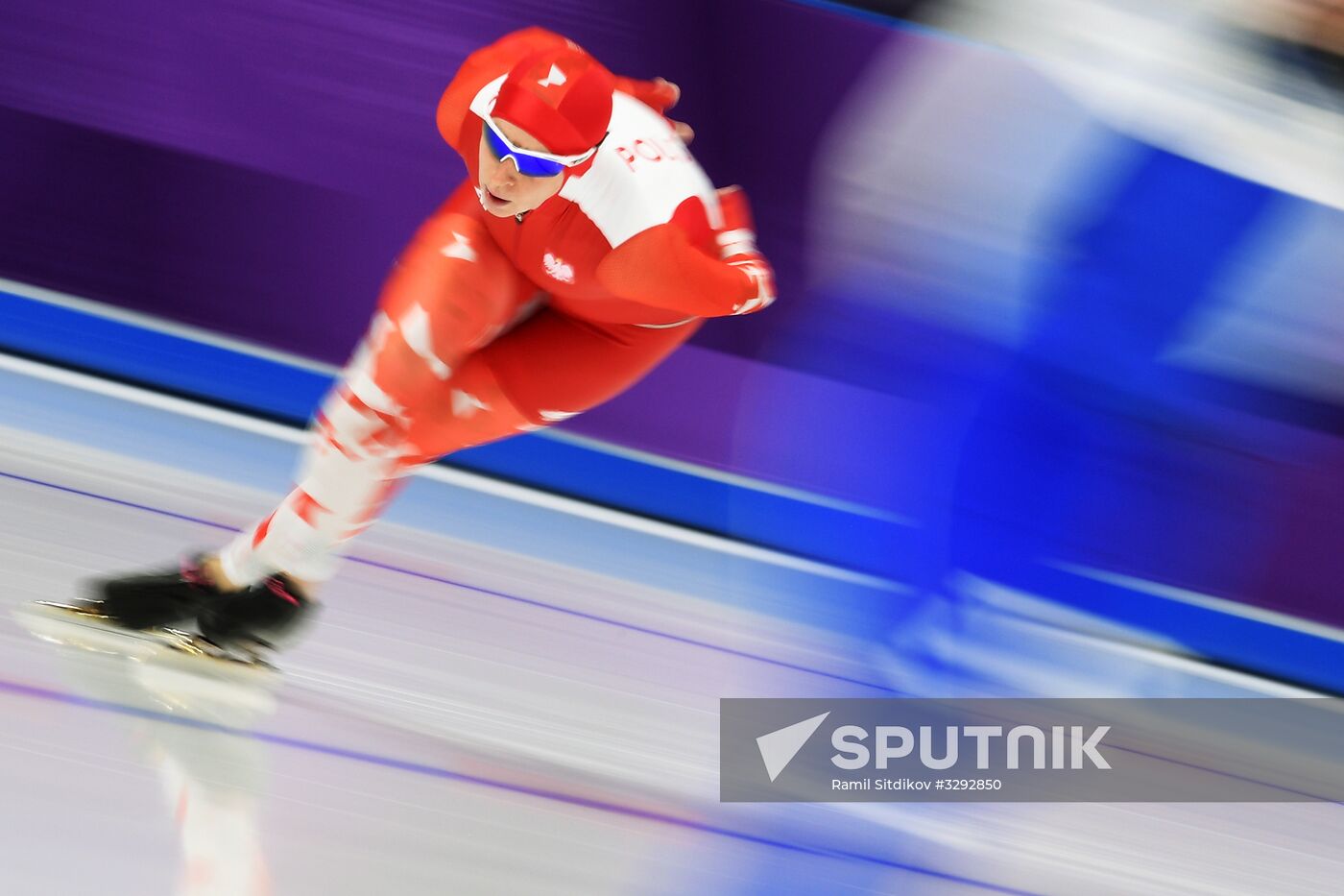 2018 Winter Olympics. Speed Skating. Women. 3000m