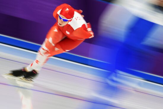 2018 Winter Olympics. Speed Skating. Women. 3000m