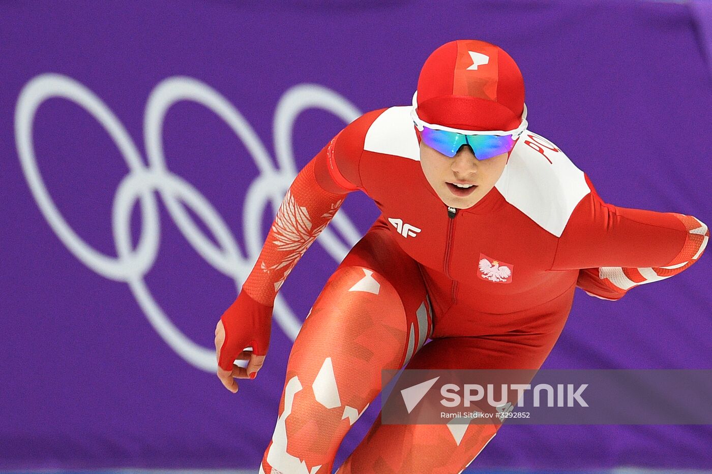 2018 Winter Olympics. Speed Skating. Women. 3000m