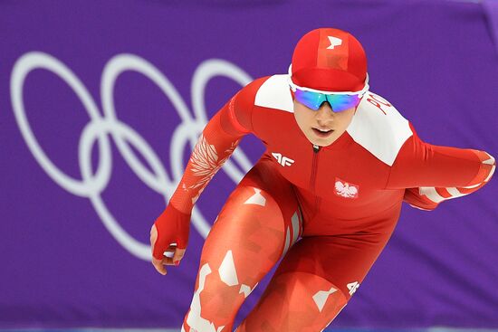 2018 Winter Olympics. Speed Skating. Women. 3000m