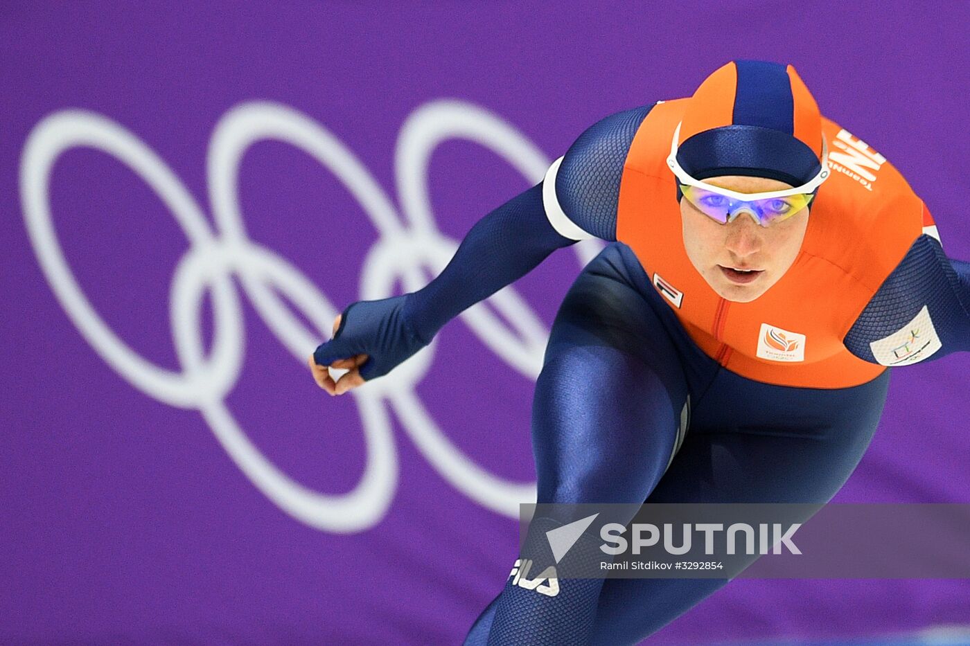 2018 Winter Olympics. Speed Skating. Women. 3000m