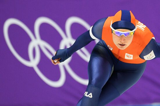 2018 Winter Olympics. Speed Skating. Women. 3000m
