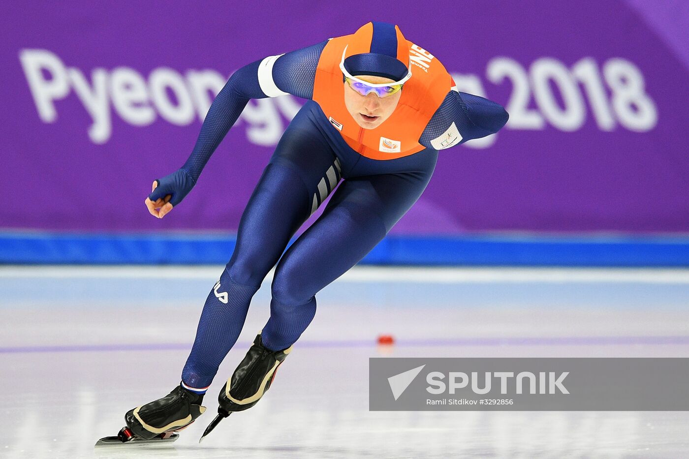 2018 Winter Olympics. Speed Skating. Women. 3000m