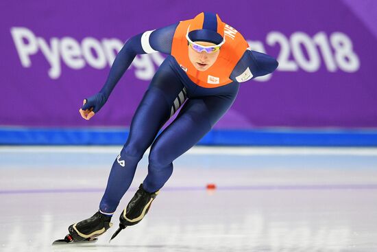 2018 Winter Olympics. Speed Skating. Women. 3000m
