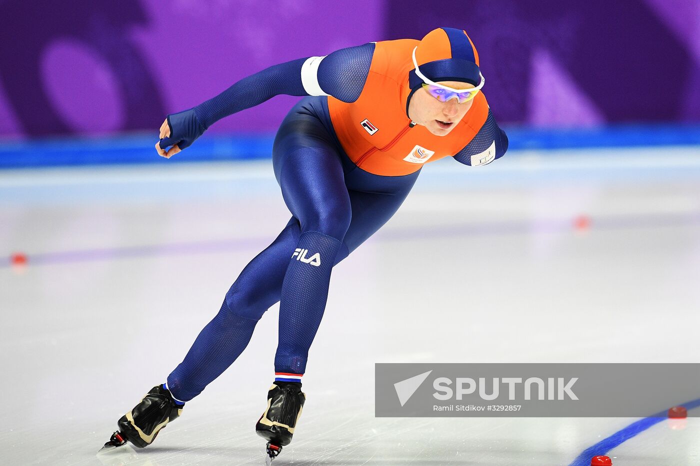 2018 Winter Olympics. Speed Skating. Women. 3000m