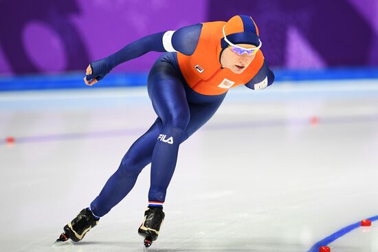 2018 Winter Olympics. Speed Skating. Women. 3000m