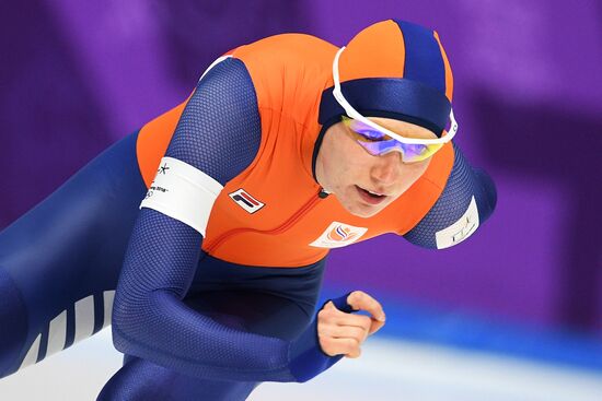 2018 Winter Olympics. Speed Skating. Women. 3000m