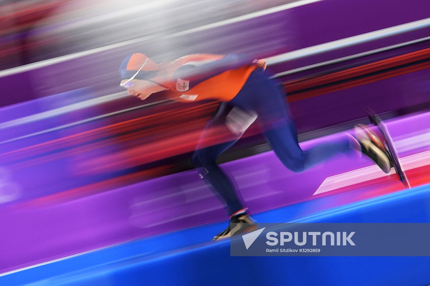 2018 Winter Olympics. Speed Skating. Women. 3000m