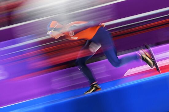 2018 Winter Olympics. Speed Skating. Women. 3000m