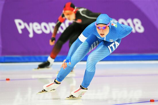 2018 Winter Olympics. Speed Skating. Women. 3000m