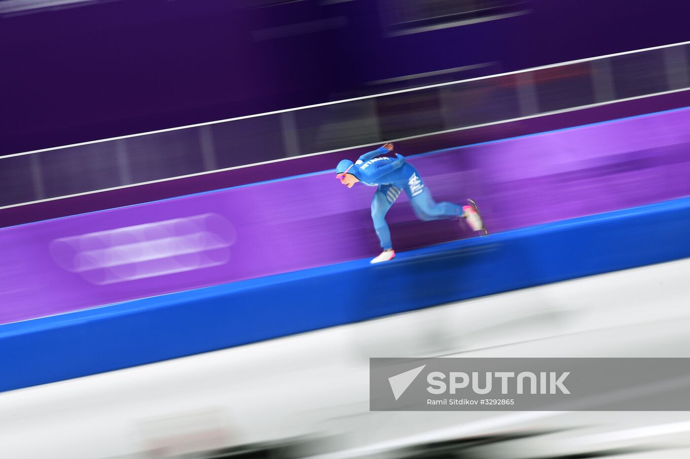 2018 Winter Olympics. Speed Skating. Women. 3000m