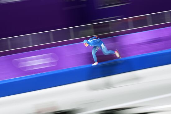 2018 Winter Olympics. Speed Skating. Women. 3000m