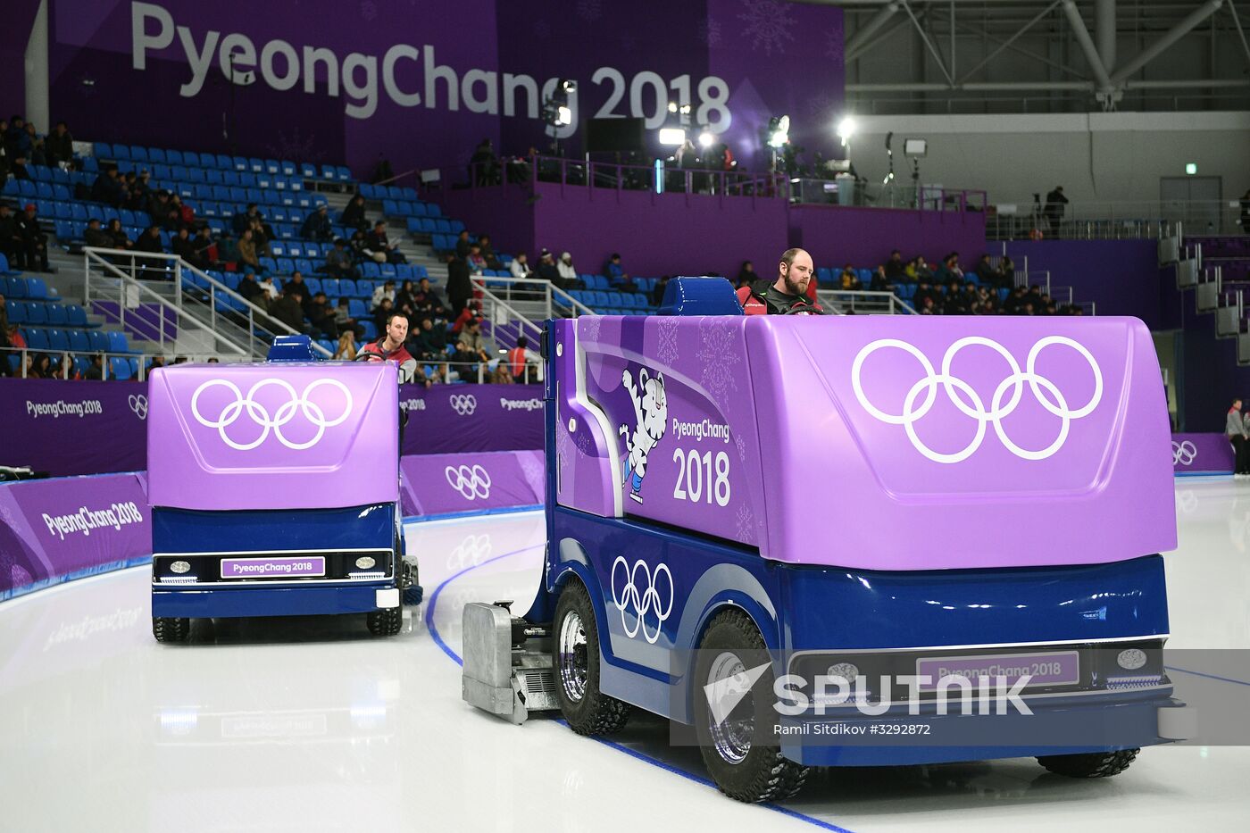 2018 Winter Olympics. Speed Skating. Women. 3000m
