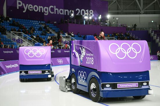 2018 Winter Olympics. Speed Skating. Women. 3000m