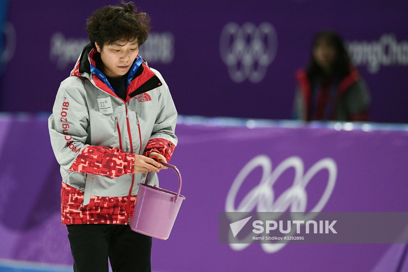 2018 Winter Olympics. Speed Skating. Women. 3000m