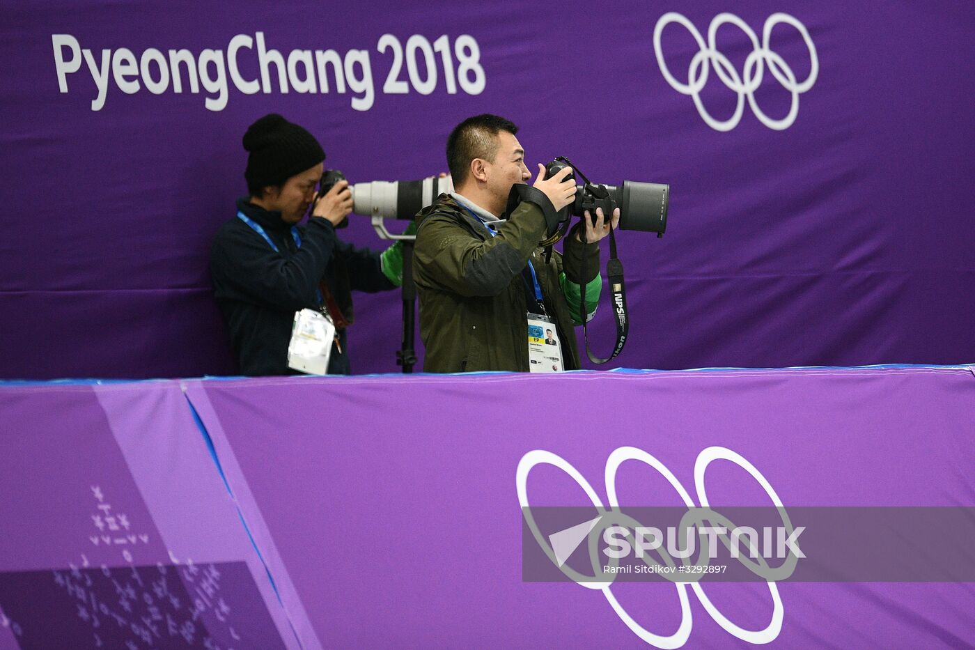 2018 Winter Olympics. Speed Skating. Women. 3000m