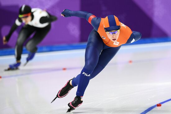 2018 Winter Olympics. Speed Skating. Women. 3000m