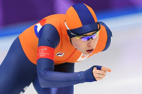 2018 Winter Olympics. Speed Skating. Women. 3000m