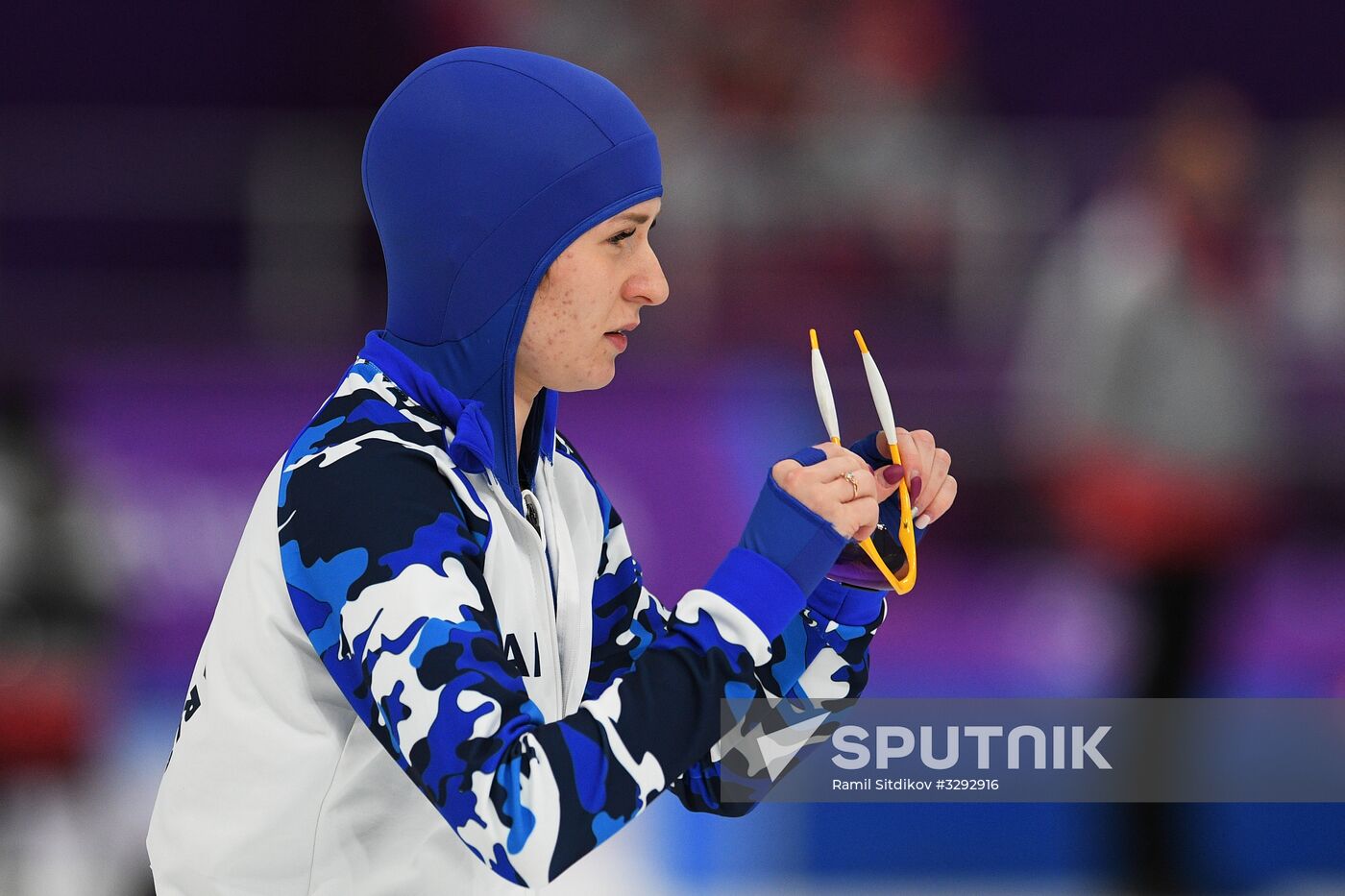 2018 Winter Olympics. Speed Skating. Women. 3000m