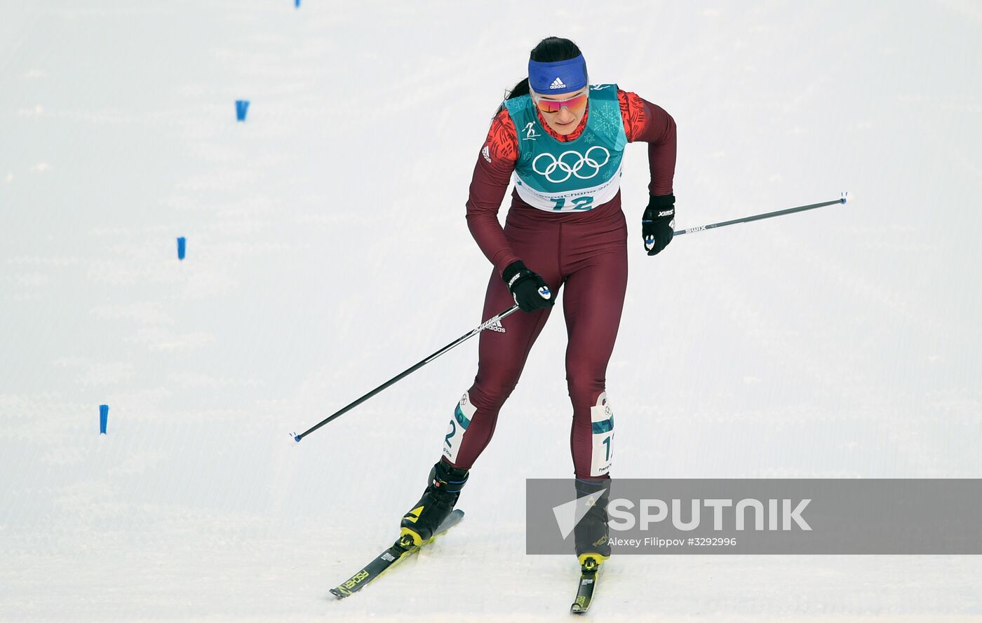 2018 Winter Olympics. Biathlon. Women. Sprint