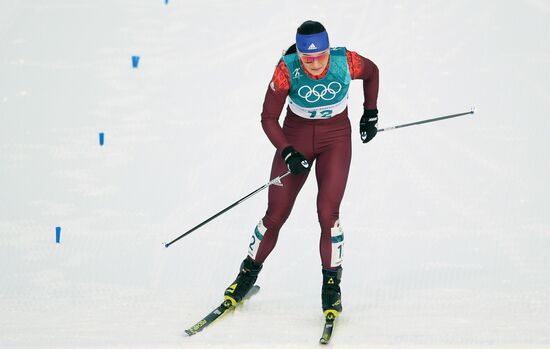 2018 Winter Olympics. Biathlon. Women. Sprint