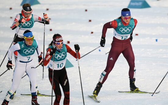 2018 Winter Olympics. Biathlon. Women. Sprint