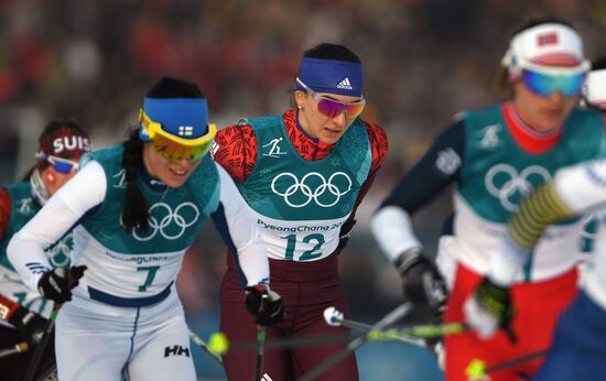 2018 Winter Olympics. Biathlon. Women. Sprint