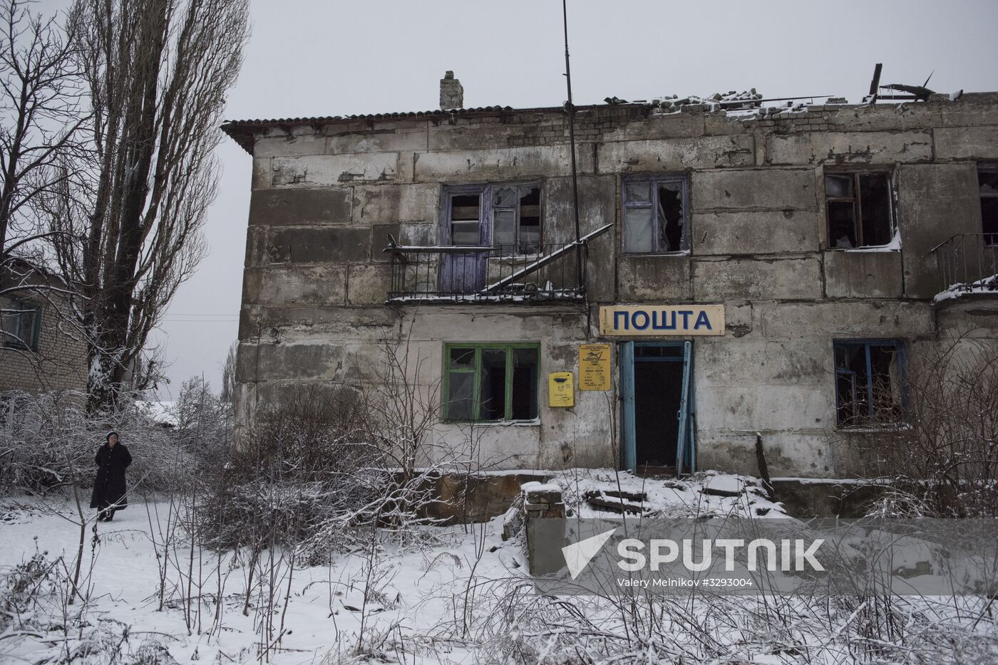 Lugansk region update