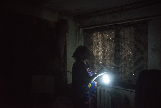 Lugansk region update
