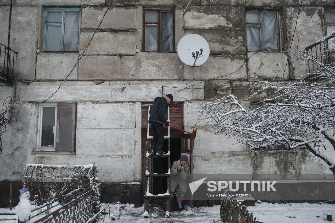 Lugansk region update