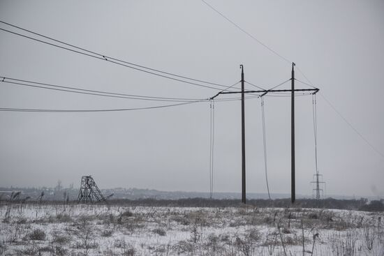Lugansk region update